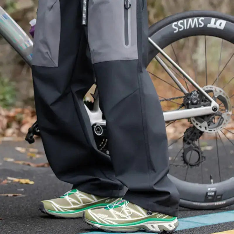 Pantalon trekking ample respirant