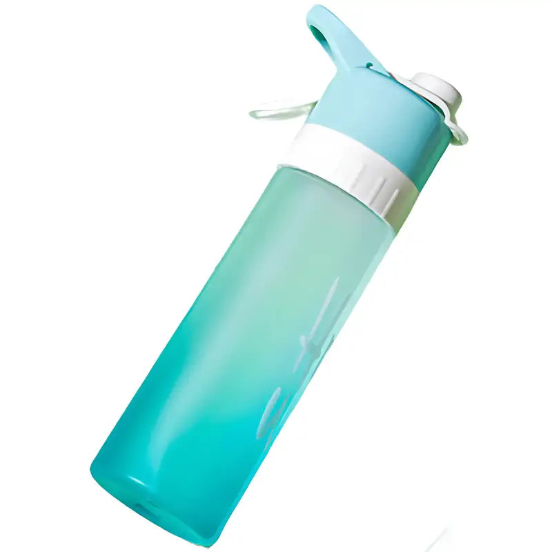 Gourde spray brumisateur sport été 650ml