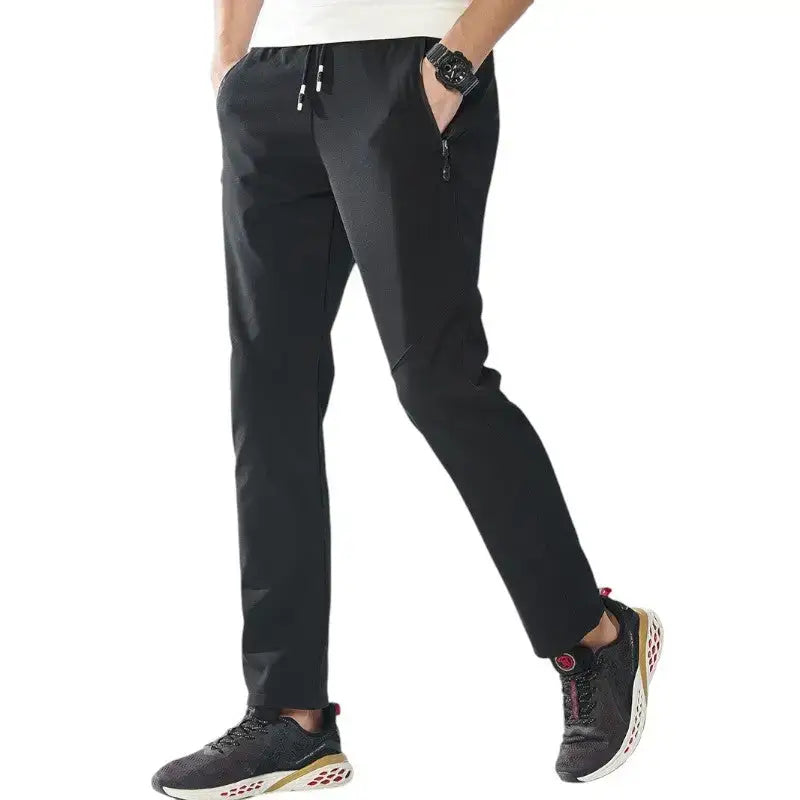 Pantalon trekking coupe-vent thermique