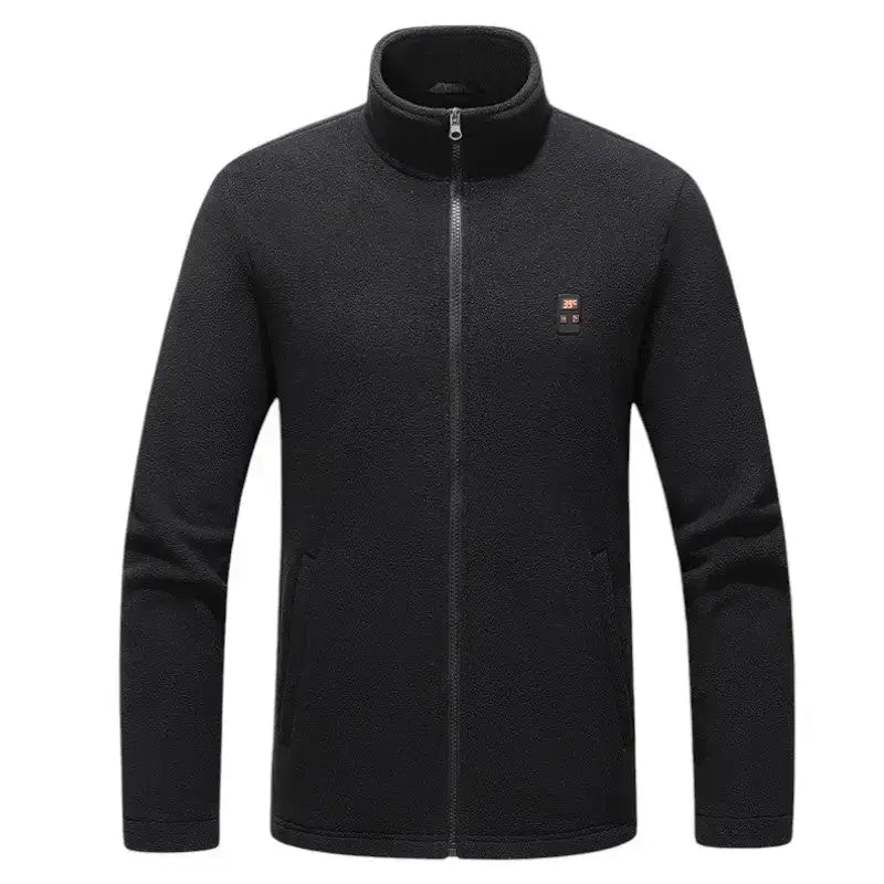 Veste polaire chauffante usb manches longues