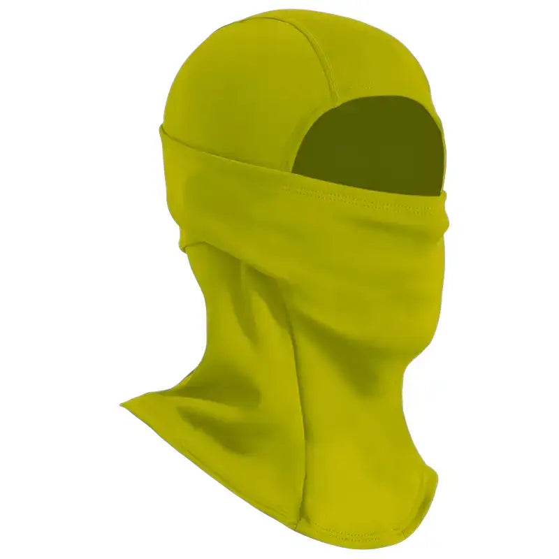 Cagoule outdoor noire légère respirante