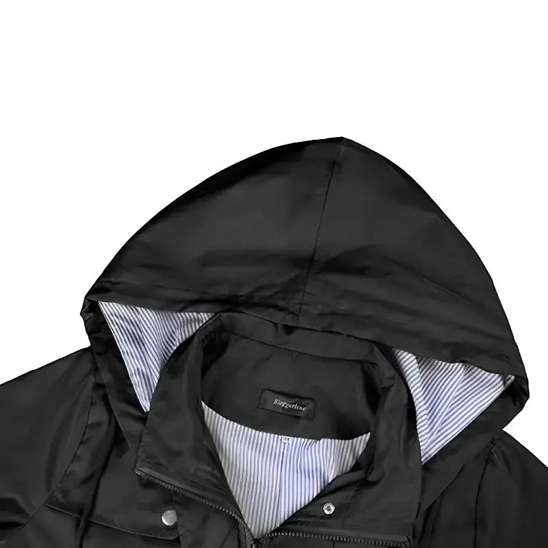 Parka imperméable femme mi-longue