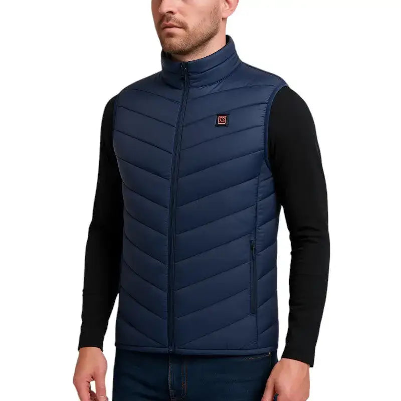 Gilet chauffant homme randonnée aventure