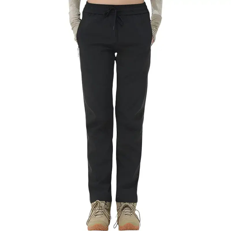 Pantalon randonnée femme léger printemps automne