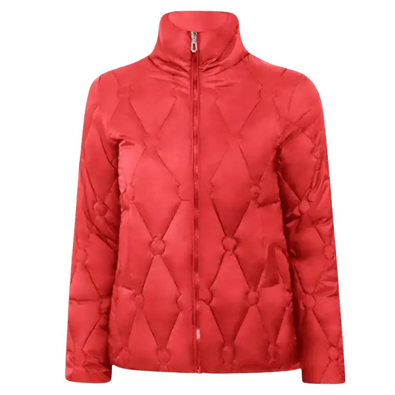 Veste chauffante femme épaisse multizones