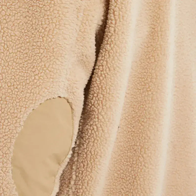 Veste polaire chauffante homme outdoor