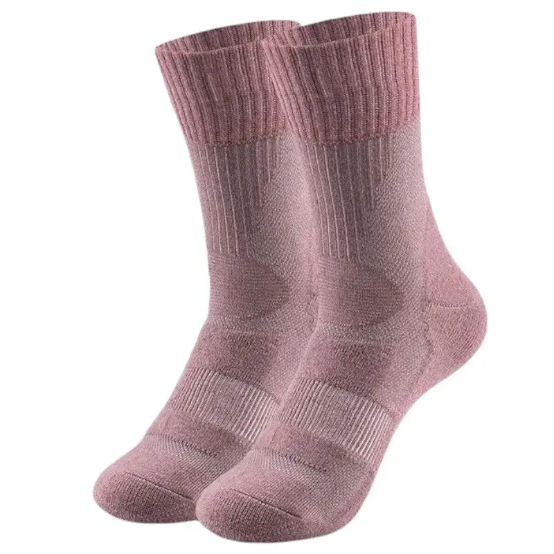 Pack 5 chaussettes randonnée sport femme