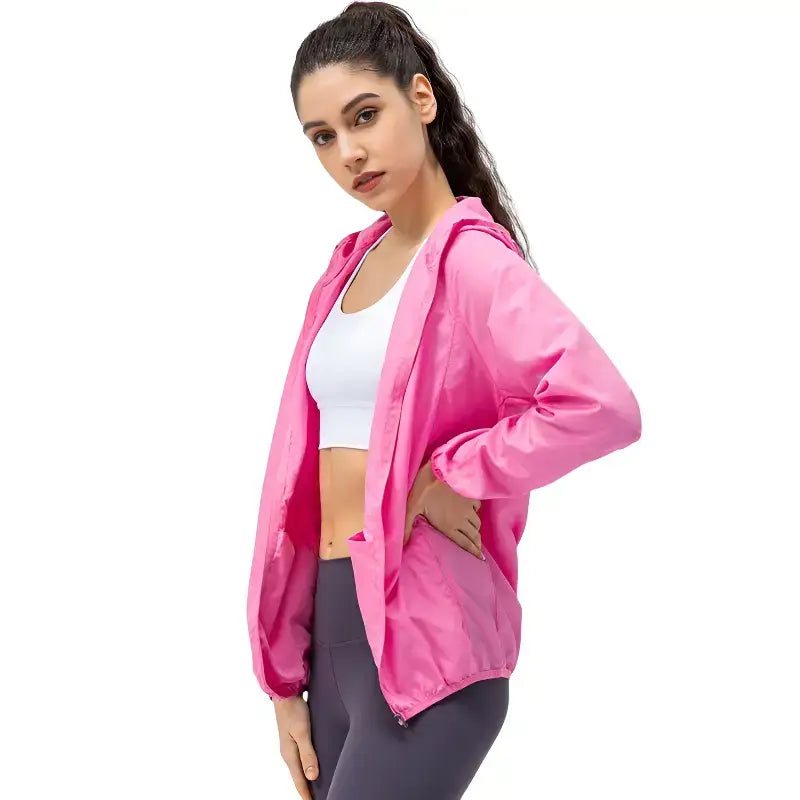 Coupe vent imperméable femme
