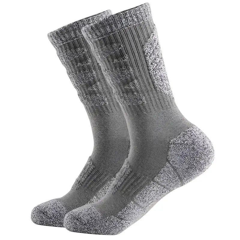 Pack 5 chaussettes randonnée coton mixte
