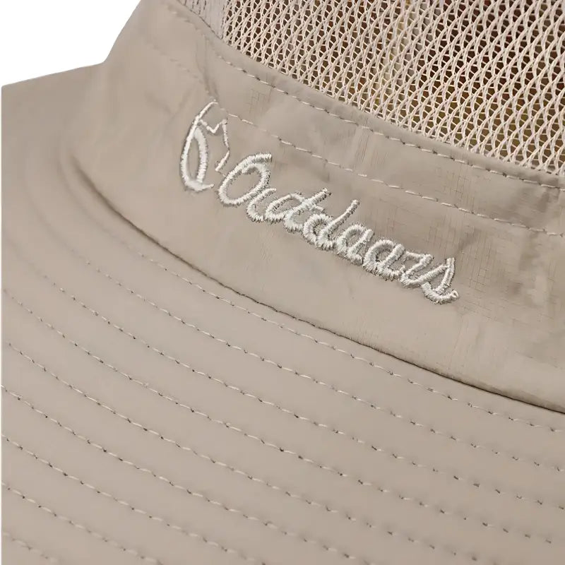 Chapeau randonnée ventilé respirant