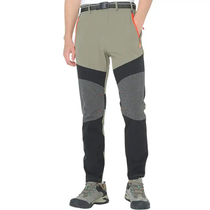 Pantalon randonnée homme stretch coton technique