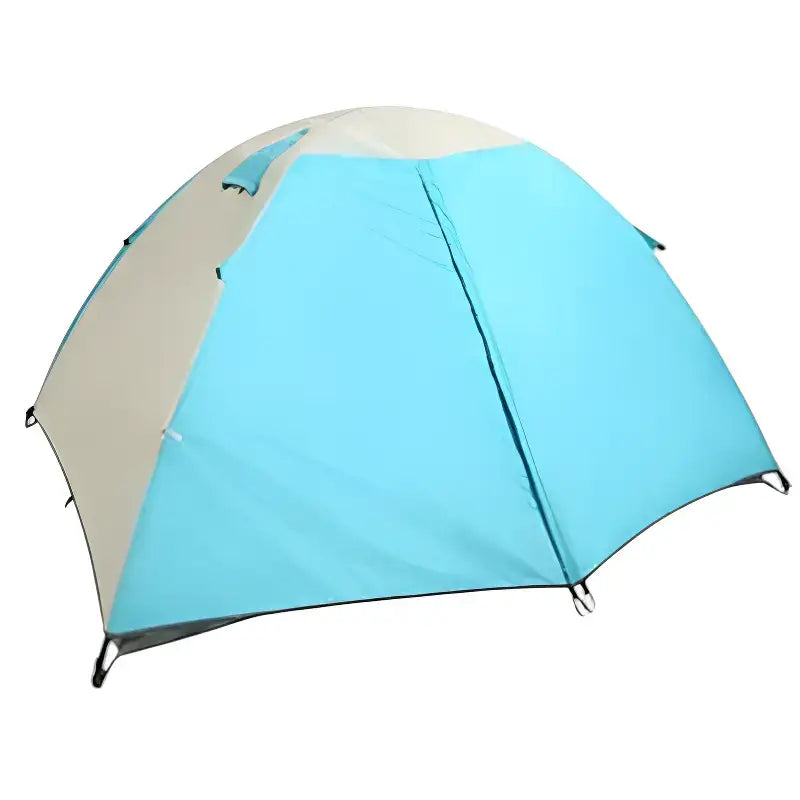 Tente camping trek basique montage manuel
