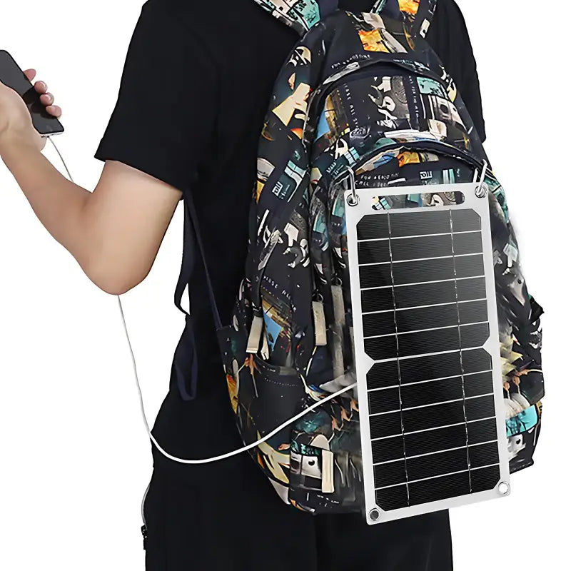 Panneau solaire randonnée léger 6w compact