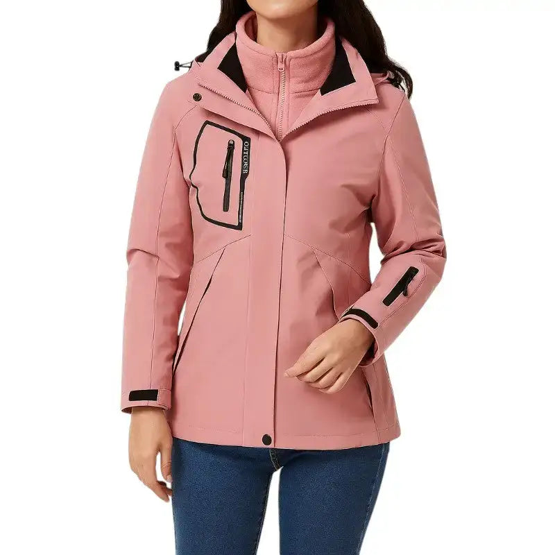 Veste randonnée 3 en 1 femme