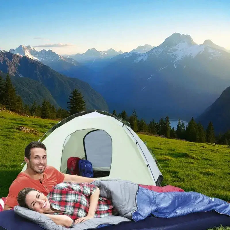 Matelas gonflable camping portable épais