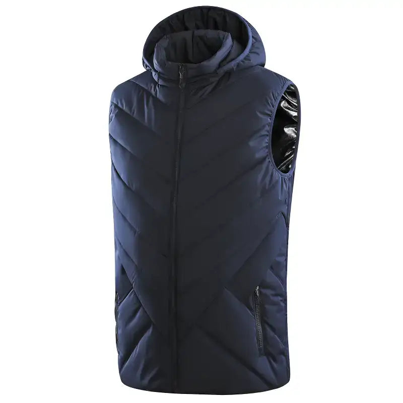 Gilet chauffant homme outdoor trekking