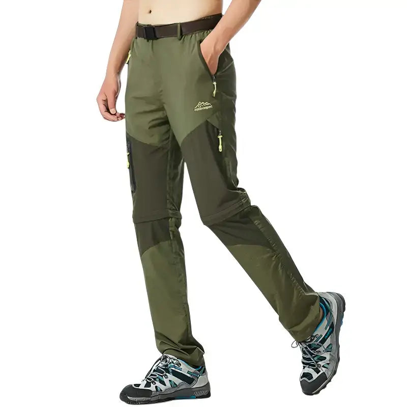 Pantalon de trekking aventure confortable