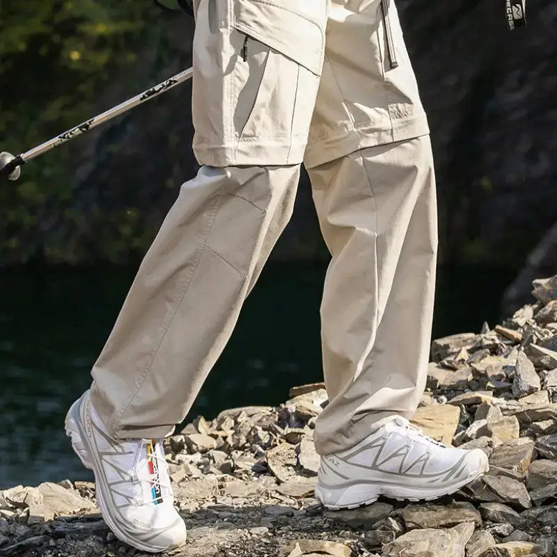 Pantalon de trekking montagne exploration