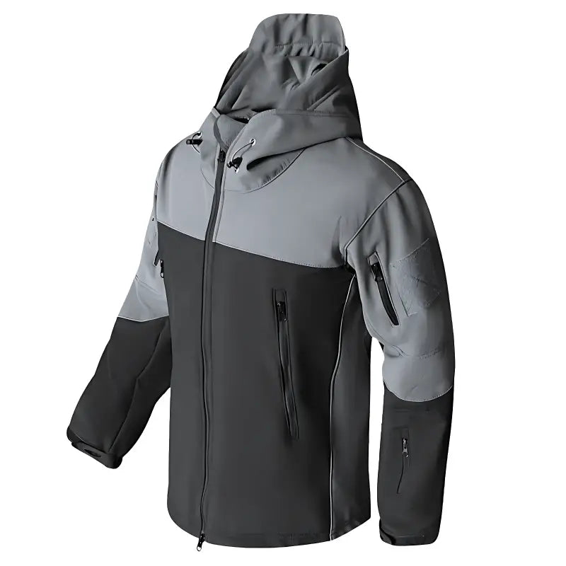 Veste imperméable style militaire outdoor