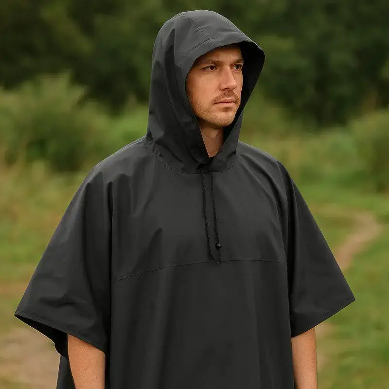 Poncho randonnée adulte imperméable pvc
