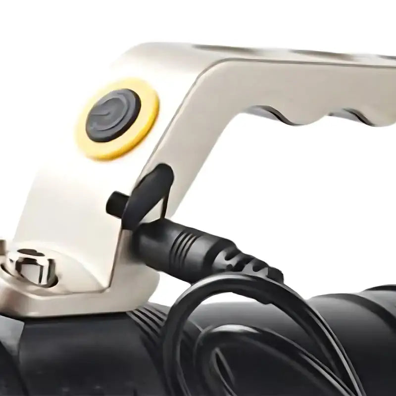 Led lampe torche rechargeable