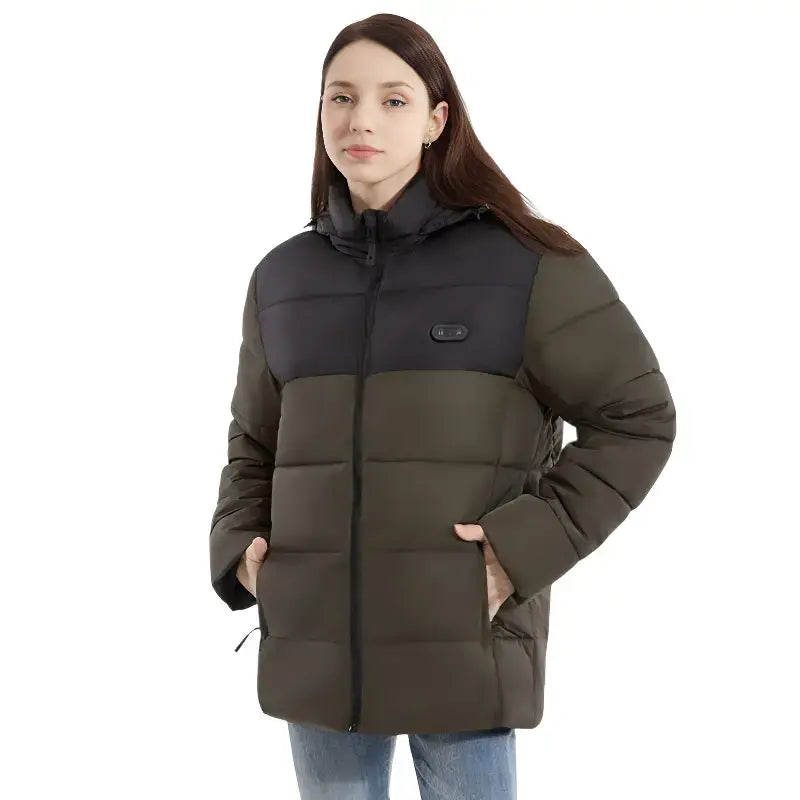 Veste homme chauffante randonnée aventure