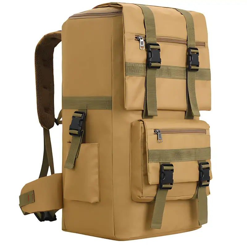 Sac randonnée 80l militaire grande capacité