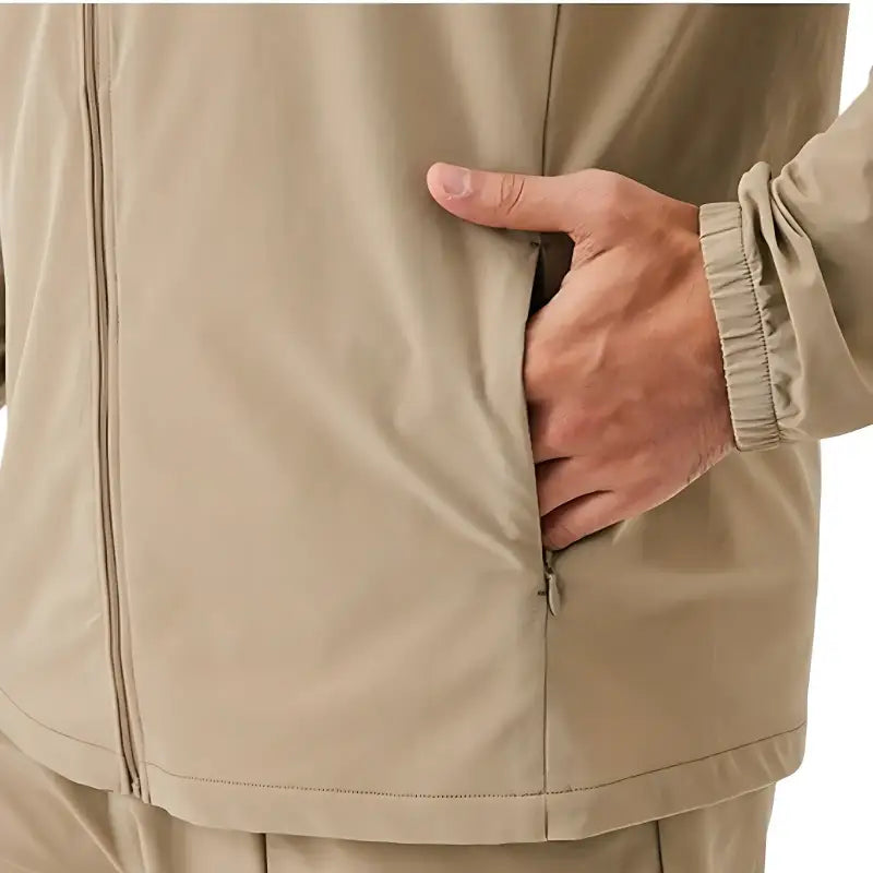Veste légère randonnée homme coupe ample