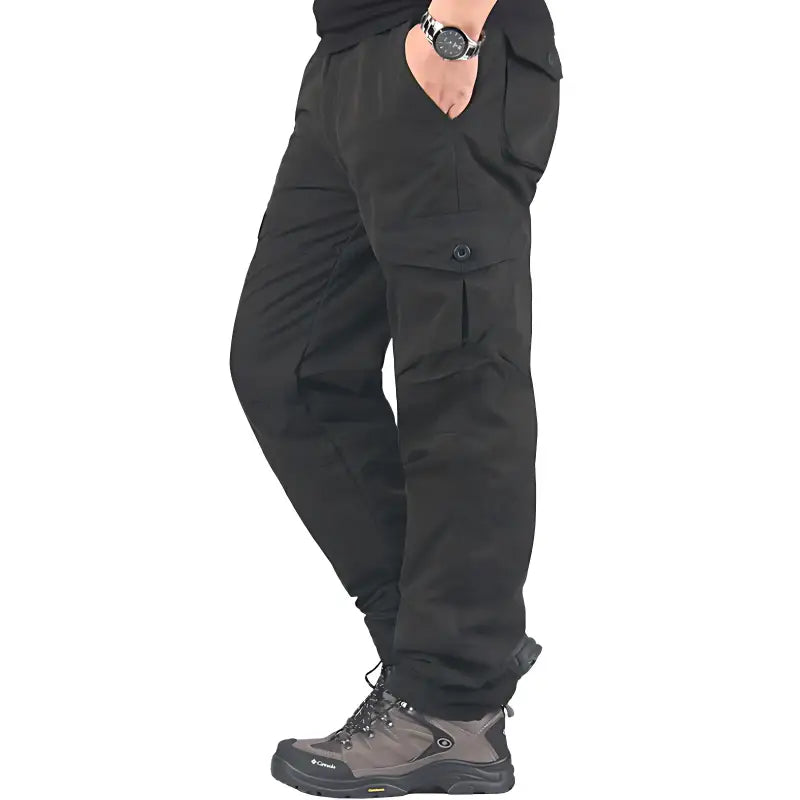 Pantalon cargo trekking hiver robuste