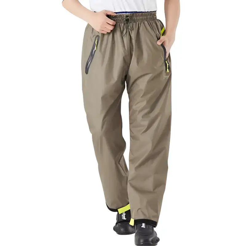 Pantalon pluie épais pvc homme
