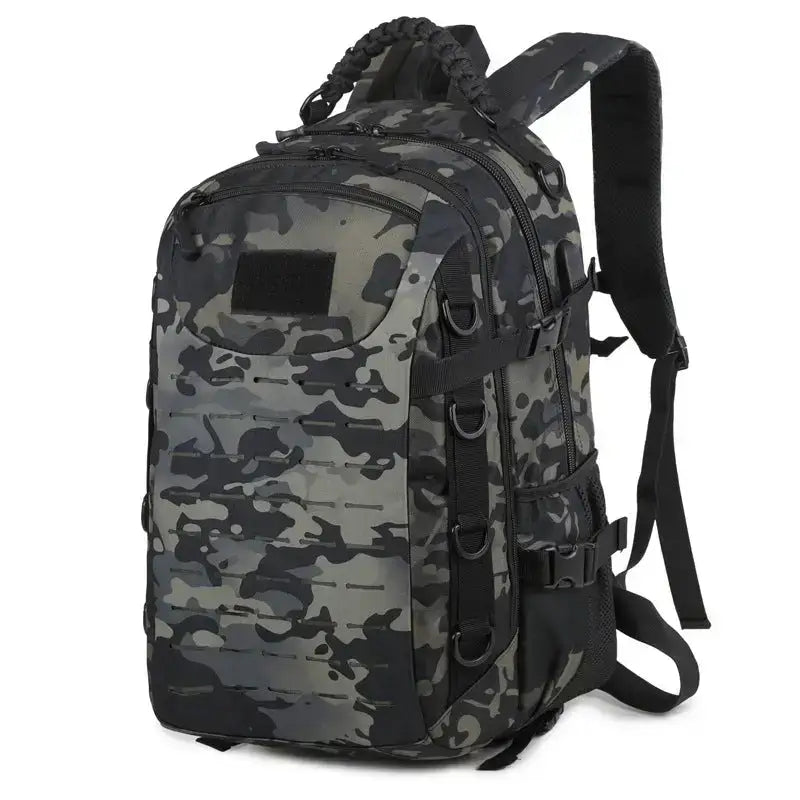 Sac à dos militaire 25l tactique mixte