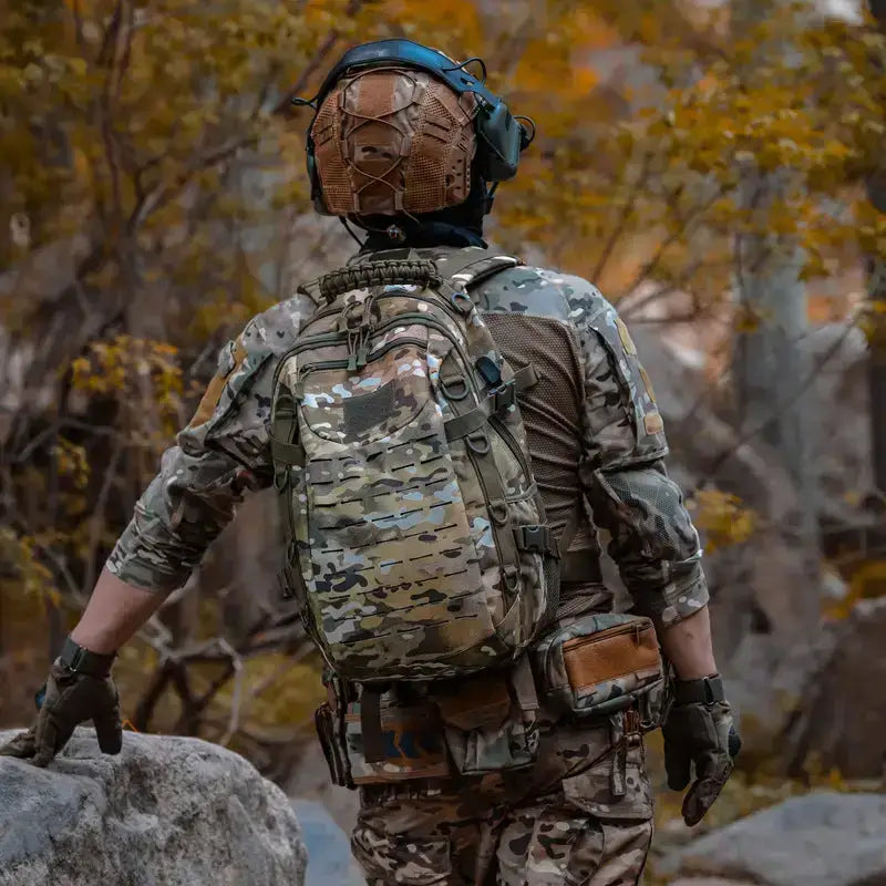 Sac à dos militaire 25l tactique mixte