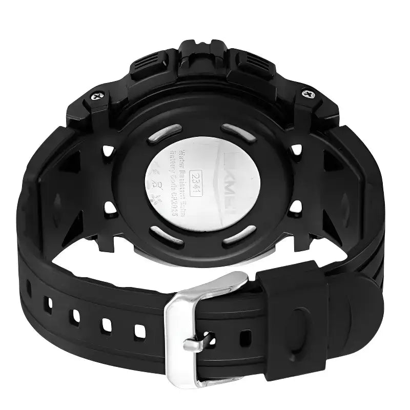 Montre sport homme robuste étanche basique