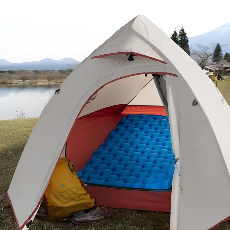 Matelas de camping 2 places gonflable