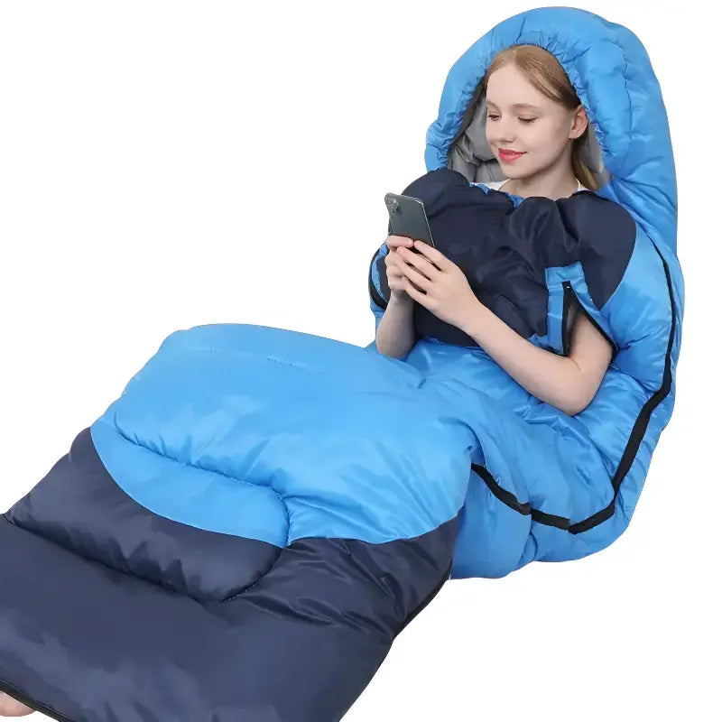Sac de couchage extrême hiver grand froid -10°c