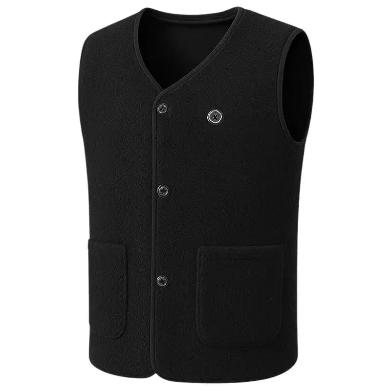 Gilet chauffante homme sans manche performant