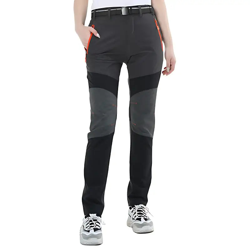 Pantalon randonnée homme stretch coton technique