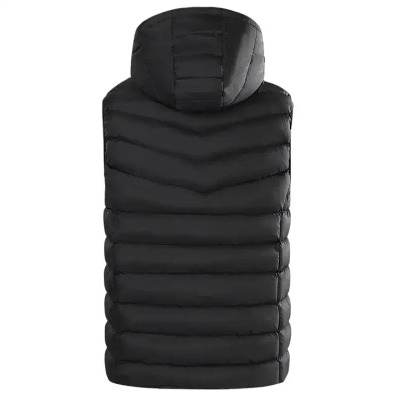 Gilet chauffant homme robuste pour la chasse