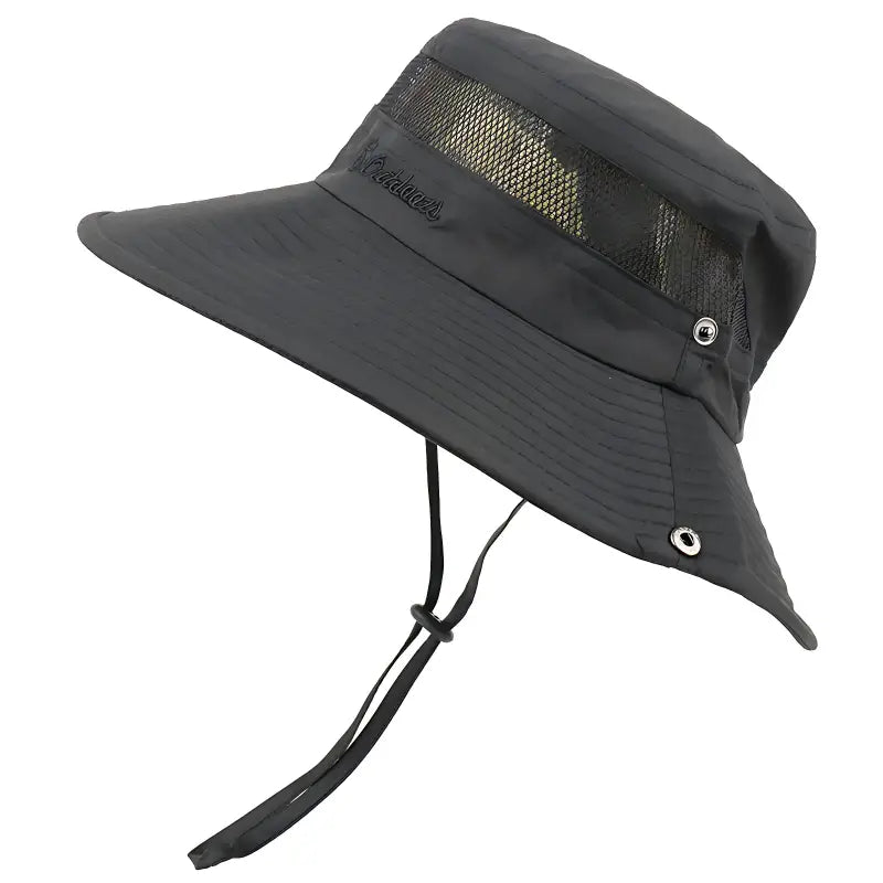 Chapeau randonnée ventilé respirant