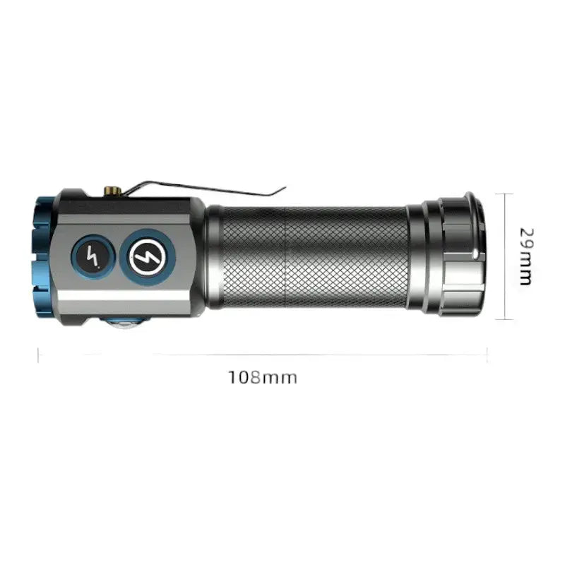 Lampe torche rechargeable puissante