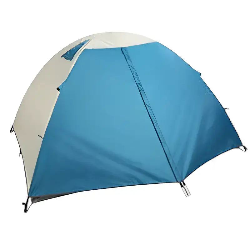 Tente camping trek basique montage manuel