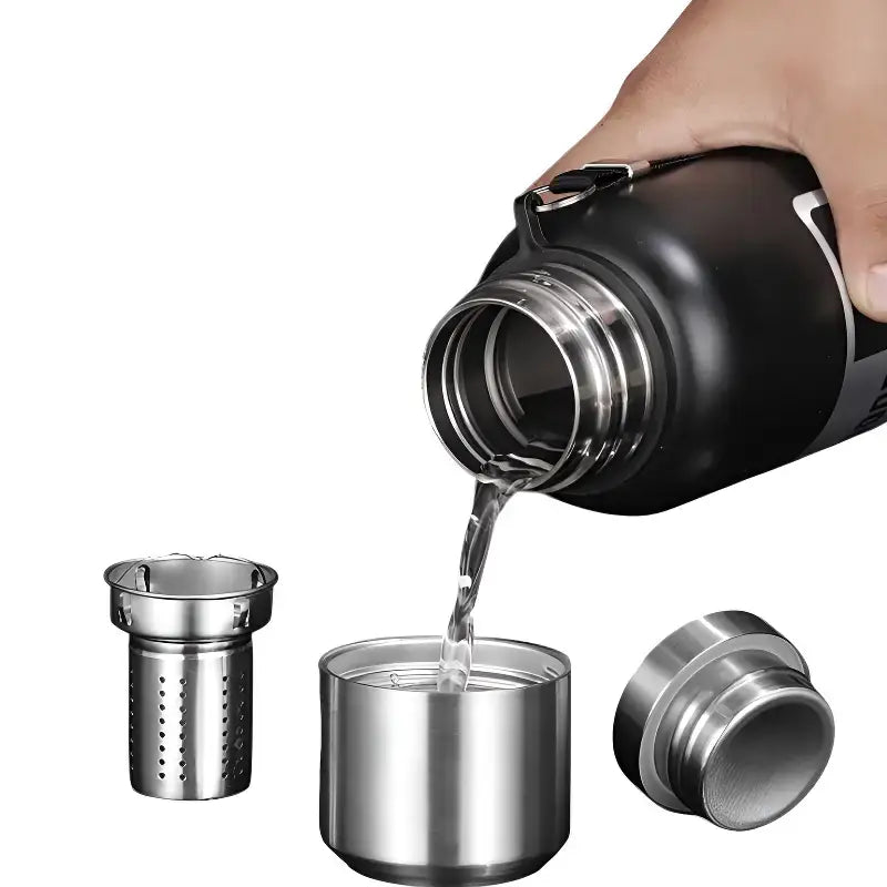 Gourde isotherme randonnée double paroi