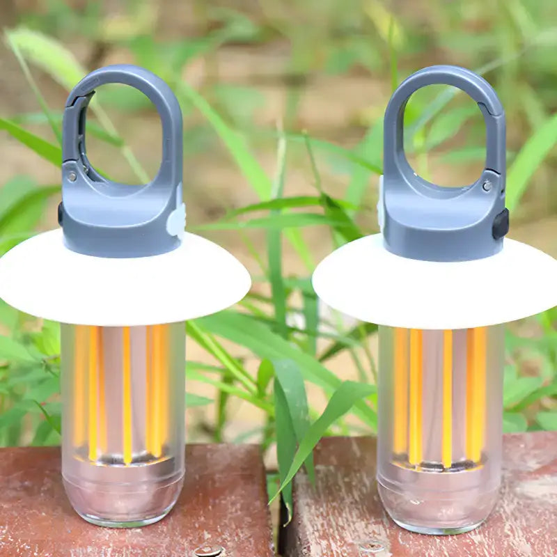 Lampe de camping multifonction compacte
