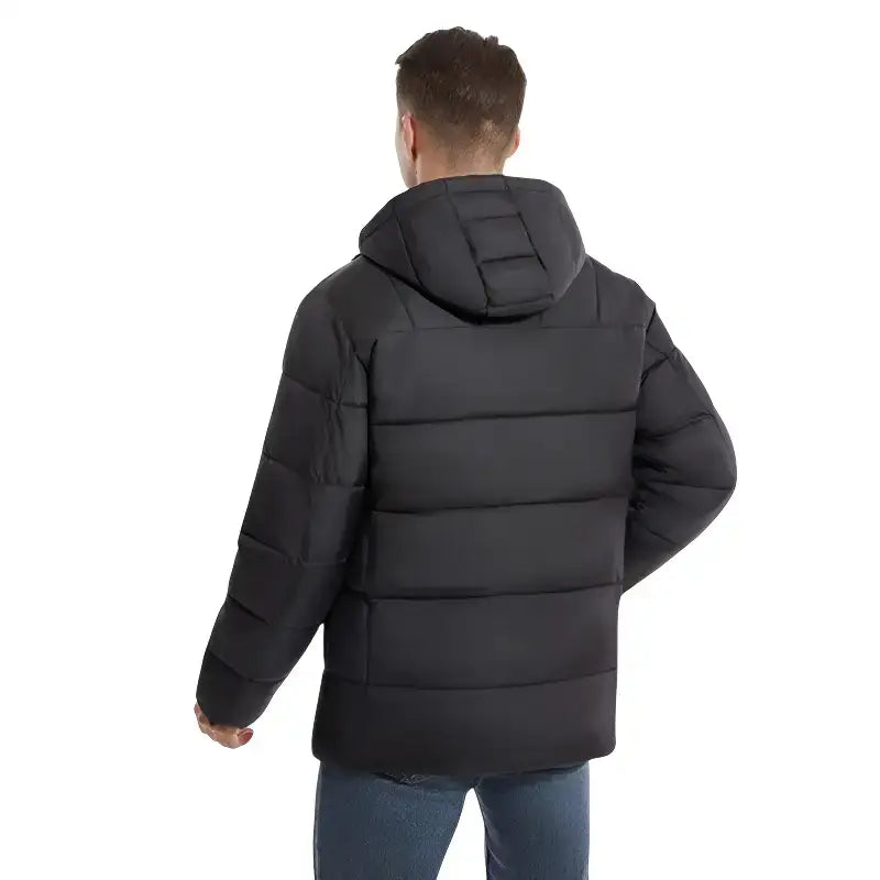 Veste homme chauffante randonnée aventure