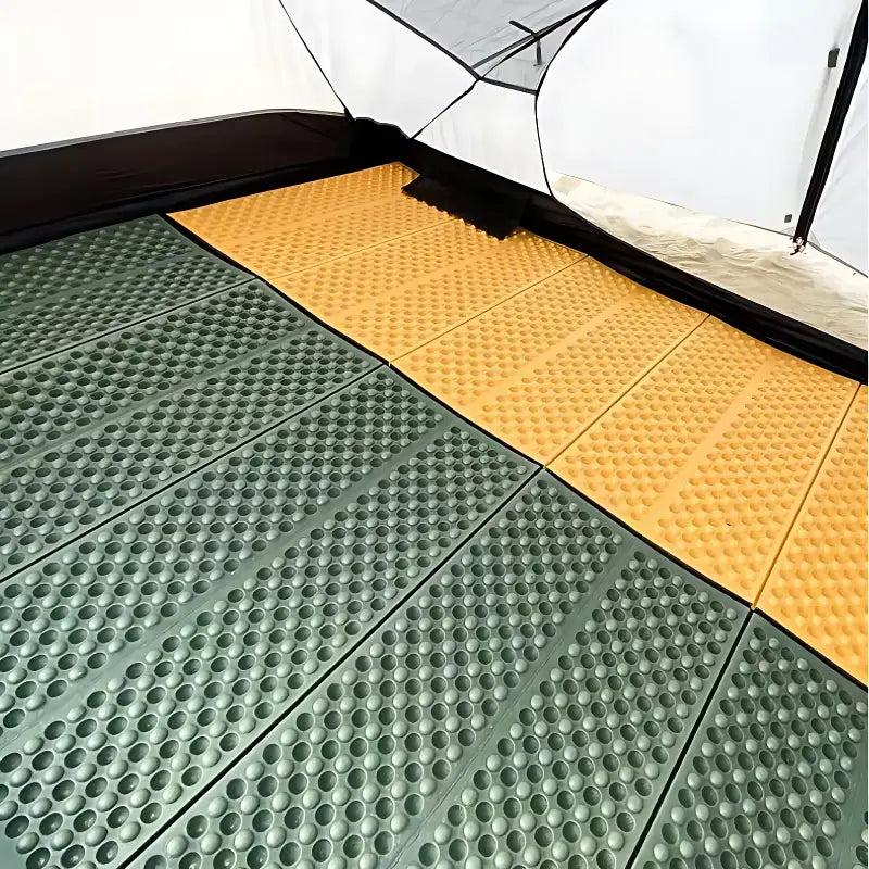 Tapis de sol camping mousse isolation