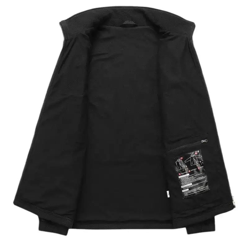Veste polaire chauffante usb manches longues