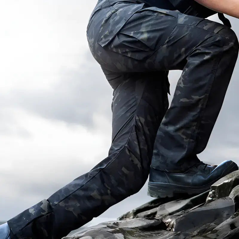 Pantalon de trekking pratique camping