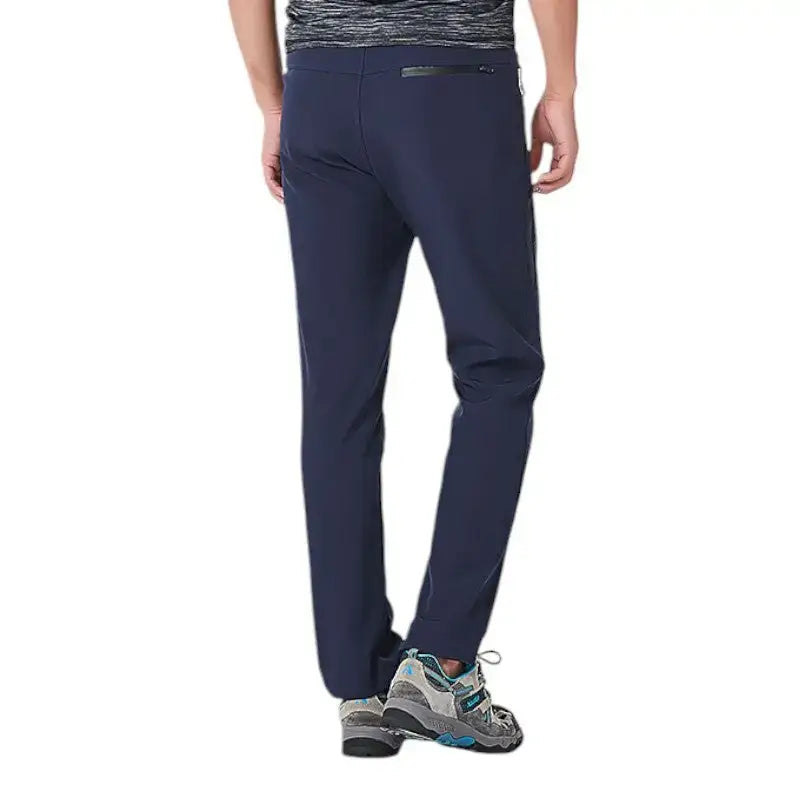 Pantalon trekking hiver doublure polaire