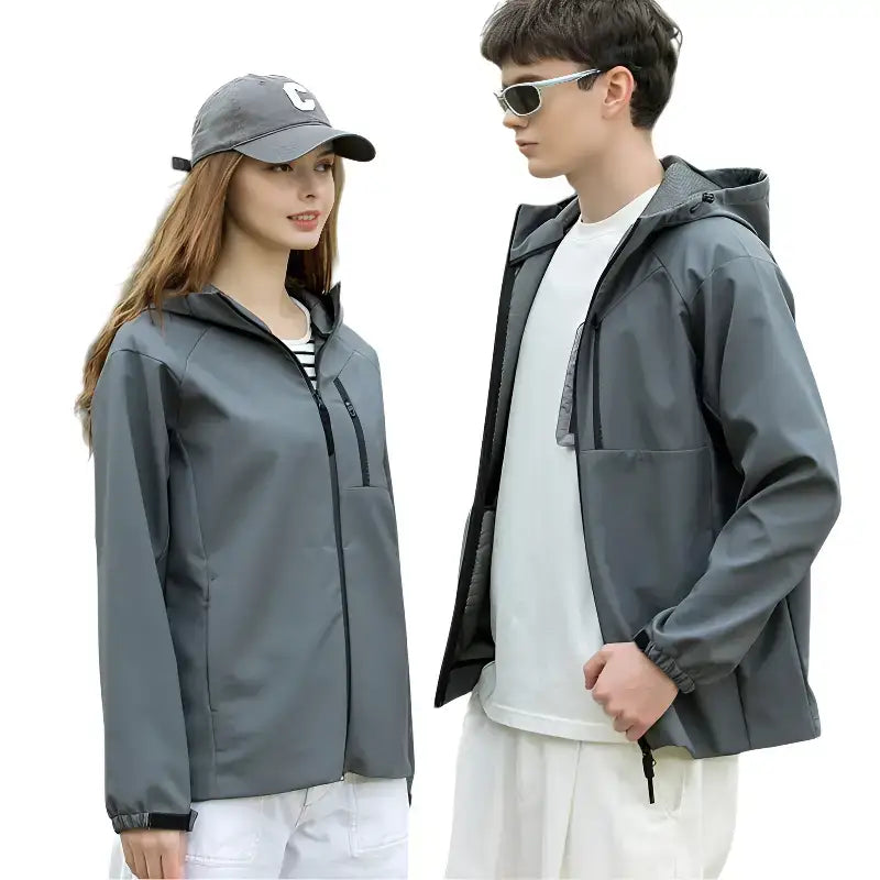 Veste softshell randonnée doublure maille