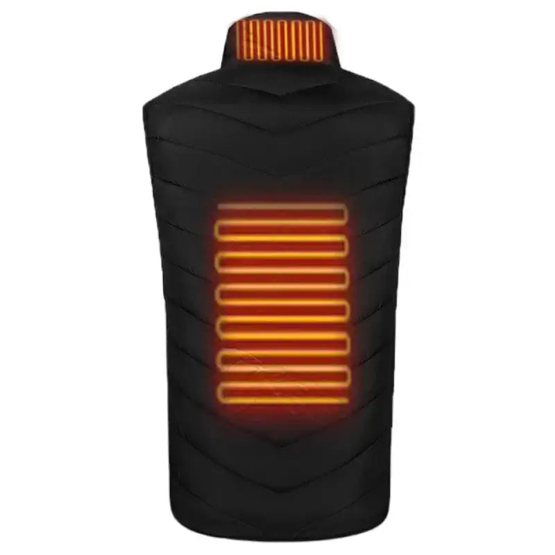 Gilet chauffant homme avec batterie standard
